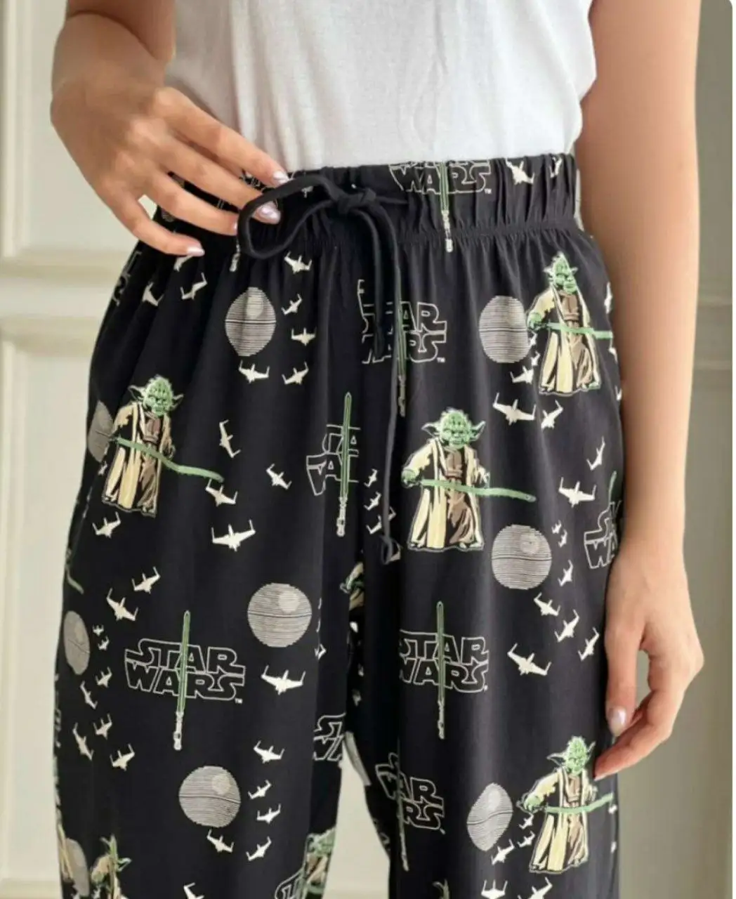 شلوار زنانه بیبی یودا